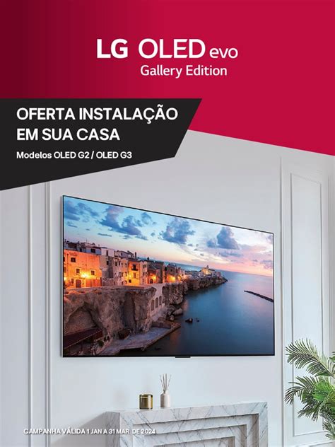 lg oled instalação.